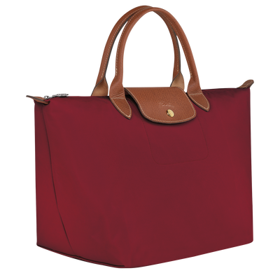 Le Pliage Original Handbag M, Red