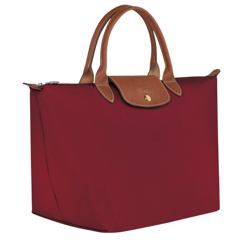 Tas met handgreep aan de M Le Pliage Original Rood (L1623089P59) | Longchamp NL
