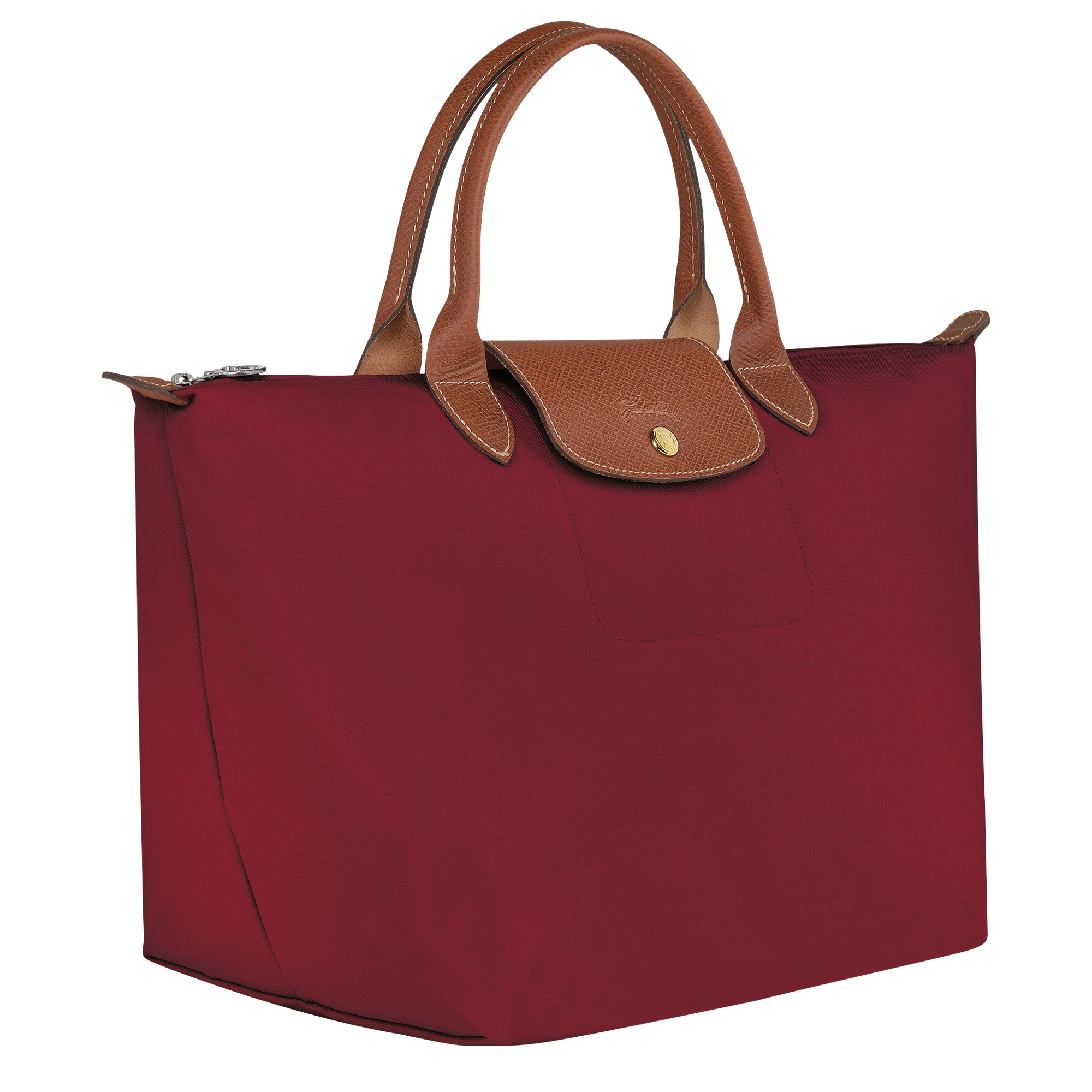 Le Pliage Original Sac à main M, Rouge