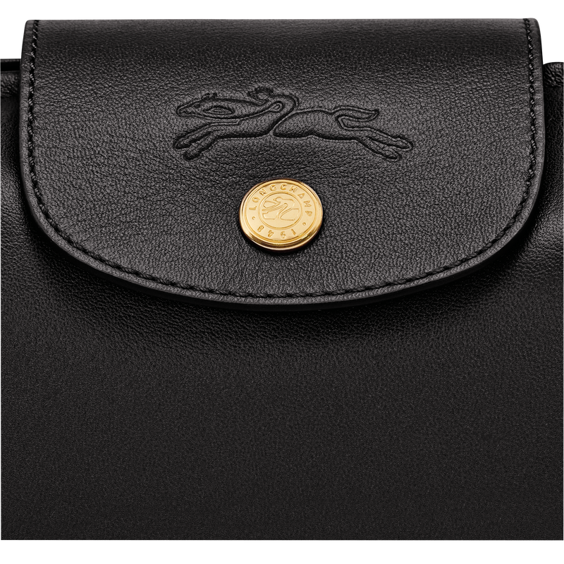 Le Pliage Xtra S Shoulder bag , Black - Leather  - View 6 of 6