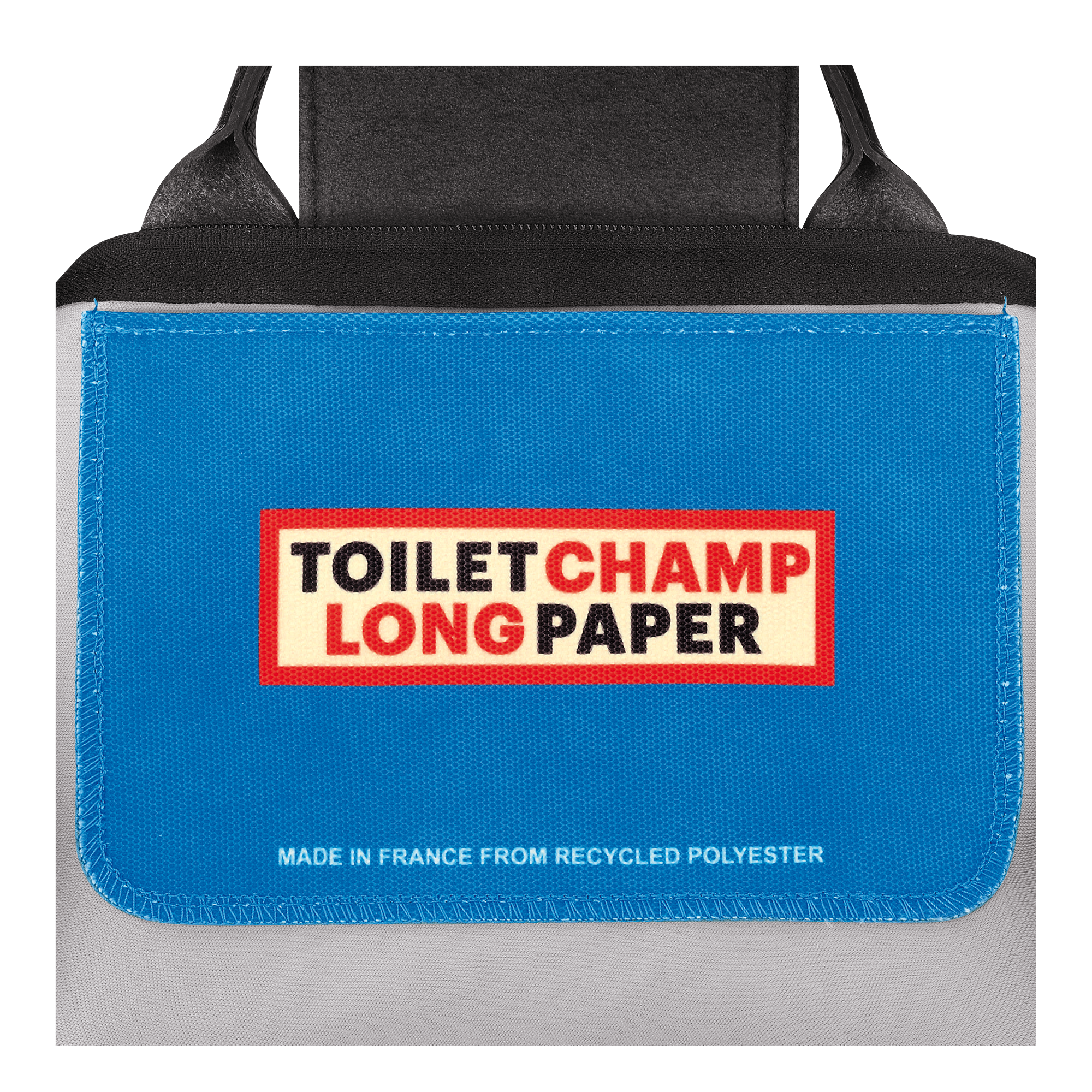 Longchamp x ToiletPaper 手提包 XS, 藍色