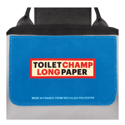 Longchamp x ToiletPaper 手提包 XS, 藍色