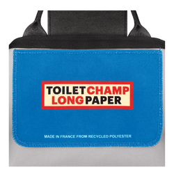 Longchamp x ToiletPaper Handbag XS, Blue