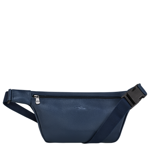 Le Foulonné M Belt bag , Navy - Leather - View 4 of  4