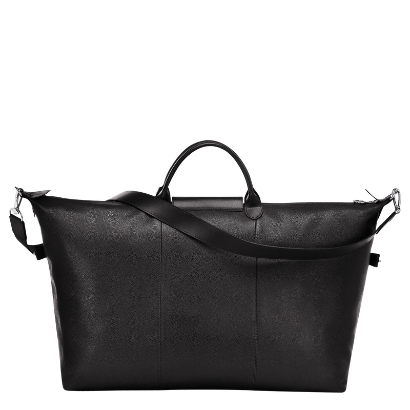 Le Foulonné S Travel bag , Black - Leather  - View 4 of 4