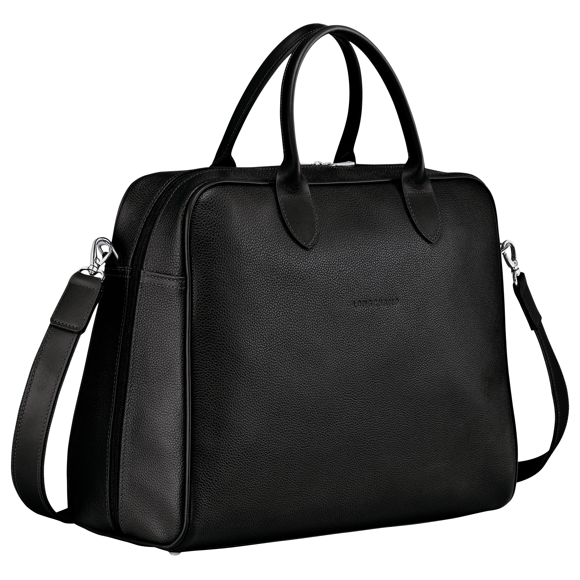 porte document cuir longchamp