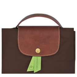 Le Pliage 原創系列 公事包 S , 烏檀色 - 再生帆布