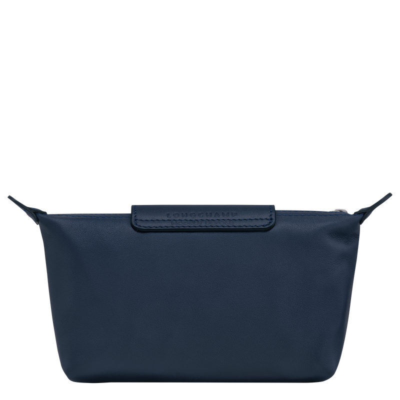 Pochette Le Pliage Xtra , Leder - Navy  - Ansicht 3 von 4