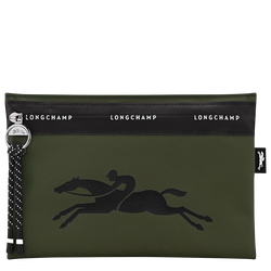 Le Pliage Energy Pouch , Khaki - Canvas