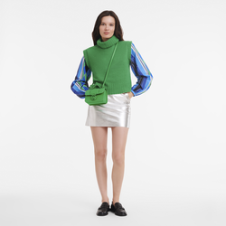 Box-Trot XS Crossbody bag , Lawn - Leather