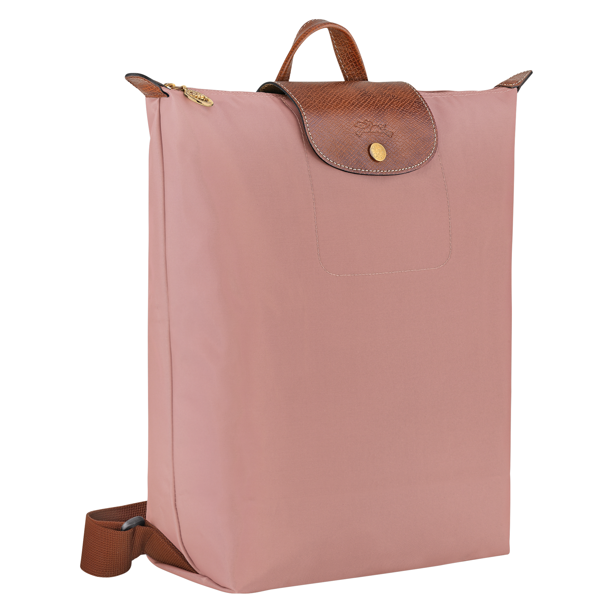 Backpack M, Pink Tea - View 3 of
7 - zoom in Le Pliage Original Backpack M, Pink Tea