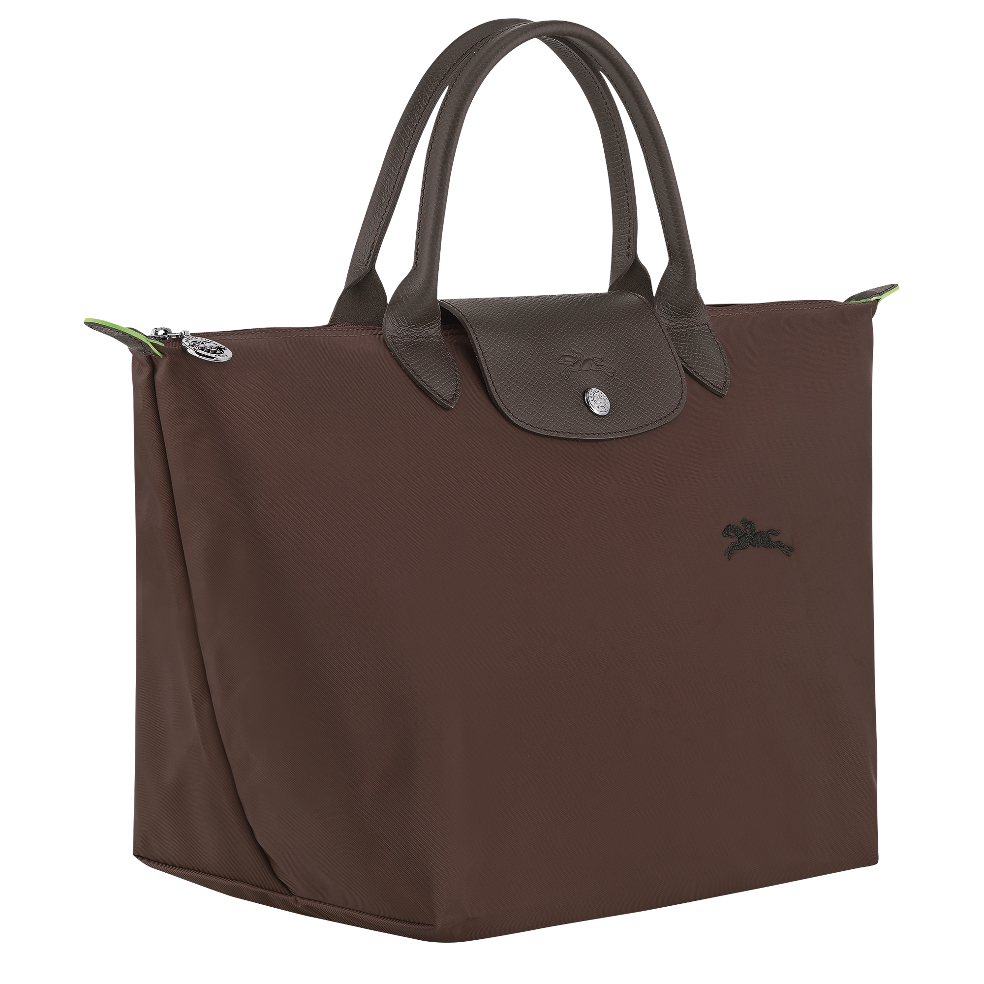 Le Pliage Green Borsa con manico M,  Moka