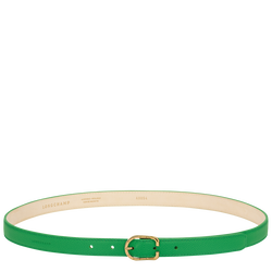 Le Foulonné Ladies' belt , Lawn - Leather
