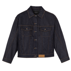 Jacket , Midnight Blue - Denim