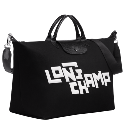 Sac de voyage, Noir/Blanc - Vue 2 de 3 Sac de voyage, Noir/Blanc, hi-res - Vue 2 de 3