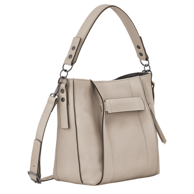 Longchamp 3D Borsa a tracolla S,  Argilla