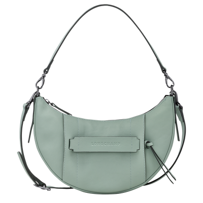 Longchamp 3D Umhängetasche S, Eisenkraut