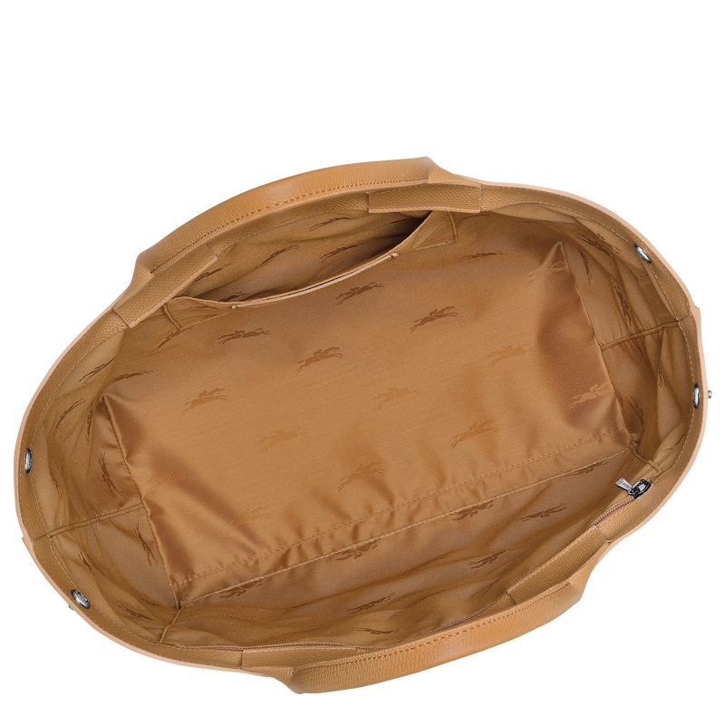 Le Roseau 手提包 L , 核桃 - 皮革  - 查看 5 6