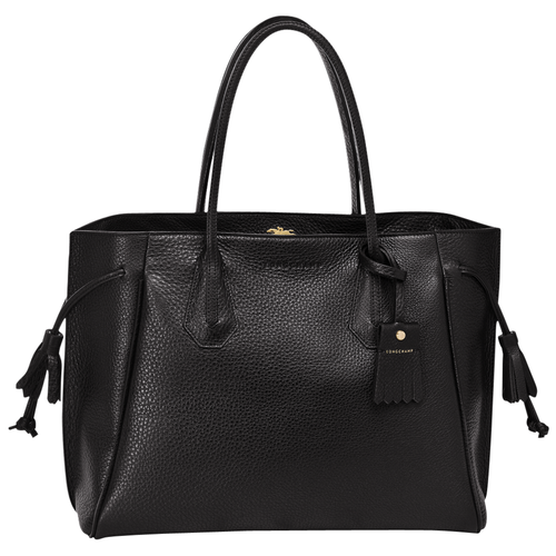 Sac porté épaule, 001 Noir Sac porté épaule, 001 Noir, hi-res