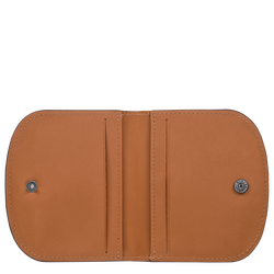Le Pliage Xtra Card holder , Cashew - Leather