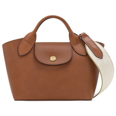 Épure Tote bag XS, Cognac