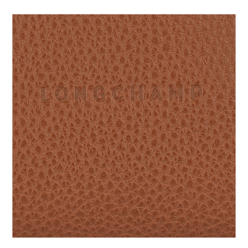 Le Foulonné Coin purse , Caramel - Leather - View 4 of 4