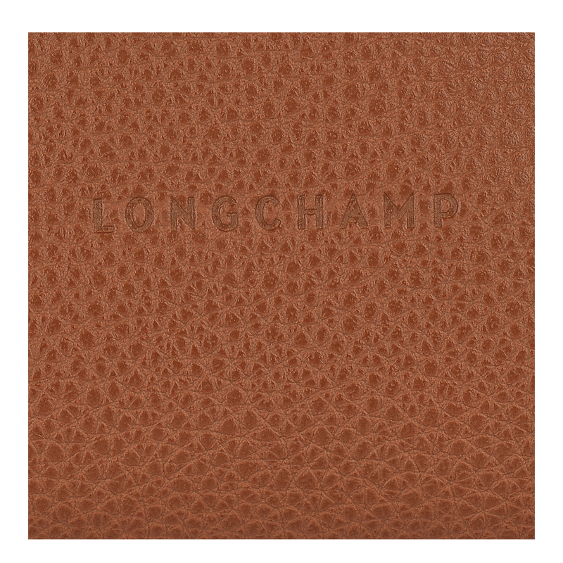 Le Foulonné Coin purse , Caramel - Leather  - View 4 of 4