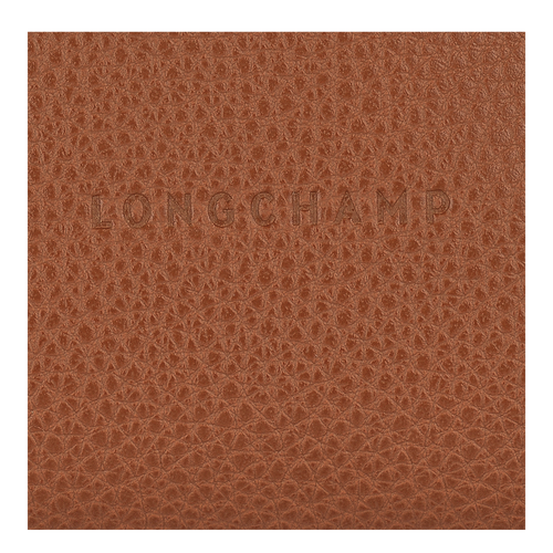 Le Foulonné Coin purse , Caramel - Leather - View 4 of  4