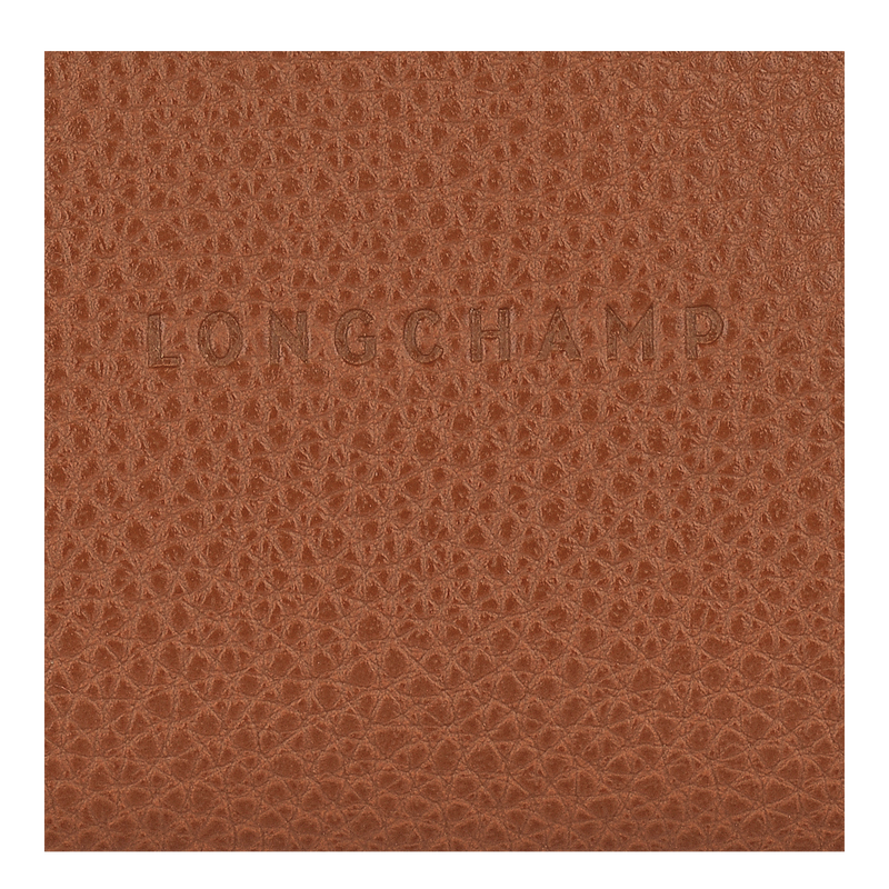 Le Foulonné Coin purse , Caramel - Leather  - View 4 of  4