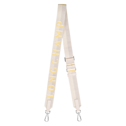 Longchamp Shadow Shoulder strap , Yellow Chick - Canvas