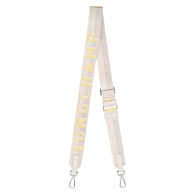 Longchamp Shadow Shoulder strap , Yellow Chick - Canvas
