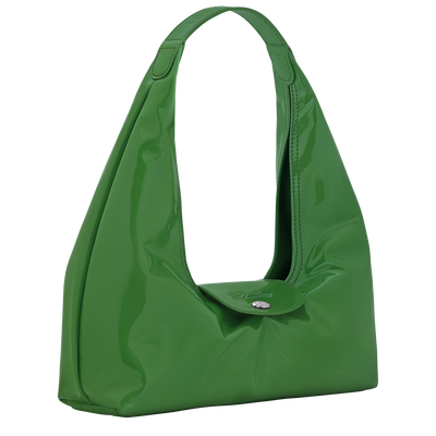 Le Pliage Xtra M Shoulder bag , Matcha - Leather
