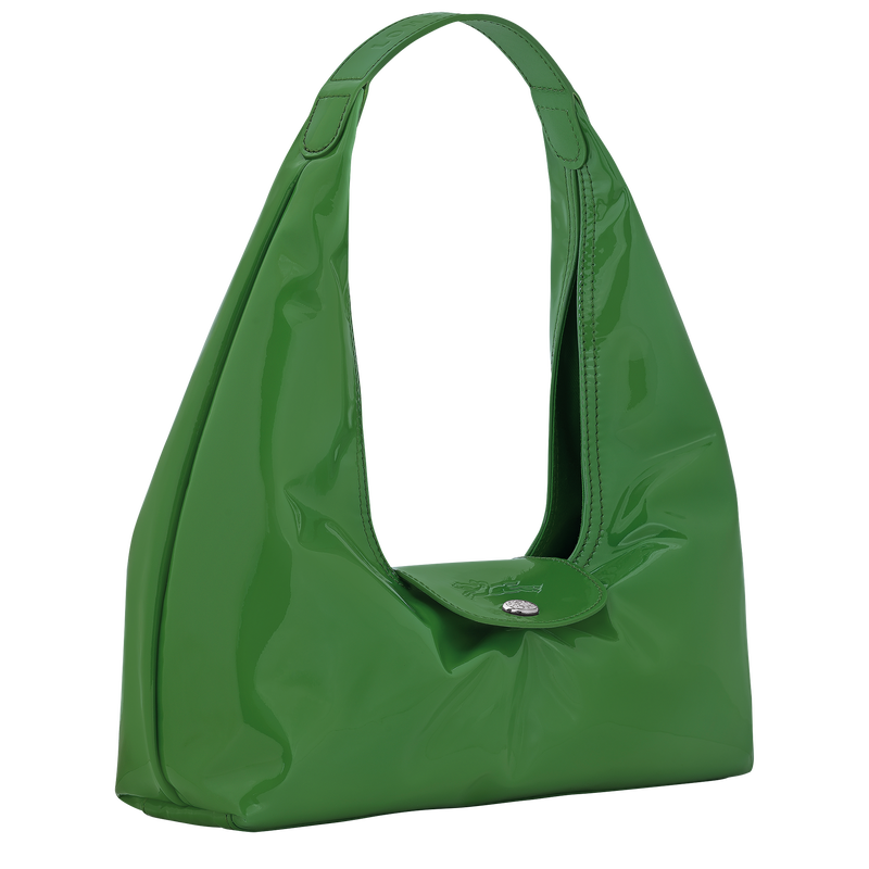 Le Pliage Xtra Bolso de hombro M , Cuero - Matcha  - Vista 2 de 3