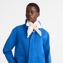 L'Hiver en douceur Stole , Ecru - OTHER