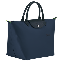 Le Pliage Green Handbag M, Navy
