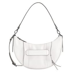 Longchamp 3D S Crossbody bag , White - Leather