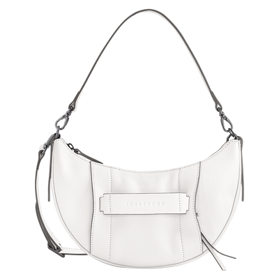 Longchamp 3D Bolso bandolera S , Cuero - Blanco
