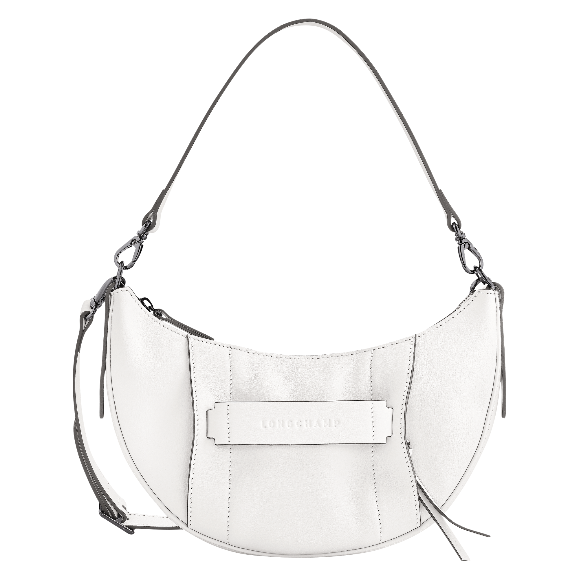 Sac bandoulière S, Blanc - Vue 1 de
2 - agrandir le zoom Longchamp 3D Sac bandoulière S, Blanc