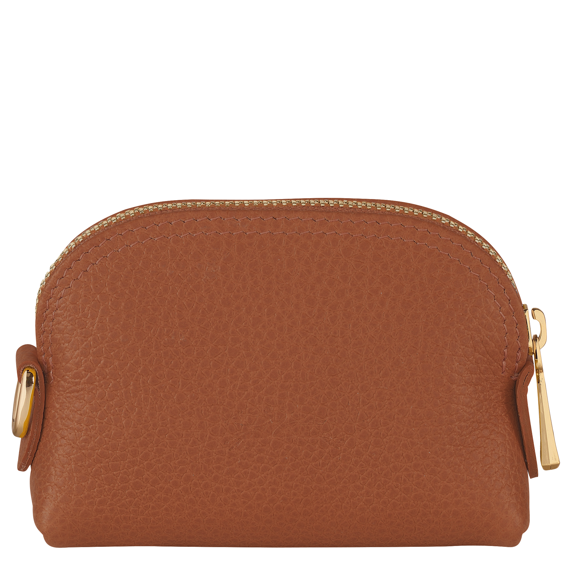 Le Foulonné Coin purse Caramel - Leather (L3686021121)