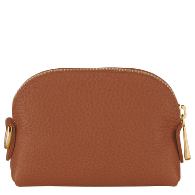 Le Foulonné Coin purse, Caramel