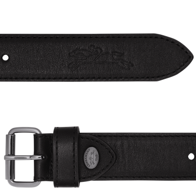 Le Pliage Xtra Ladie's belt, Black