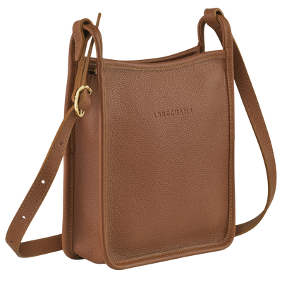 Le Foulonné Crossbody bag S, Caramel