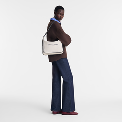 Essential Hobo bag , Ecru - Canvas