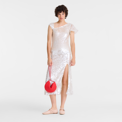 Le Roseau 手拿包, 朱紅色