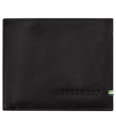 Longchamp sur Seine Wallet, Black