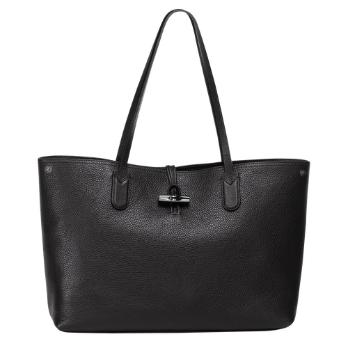 Tote bag L, Zwart - View 1 of 3 Tote bag L, Zwart, hi-res - View 1 of 3