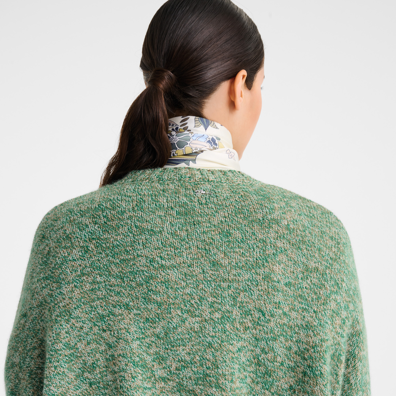 Sweater , Matcha - Knit  - View 4 of  5