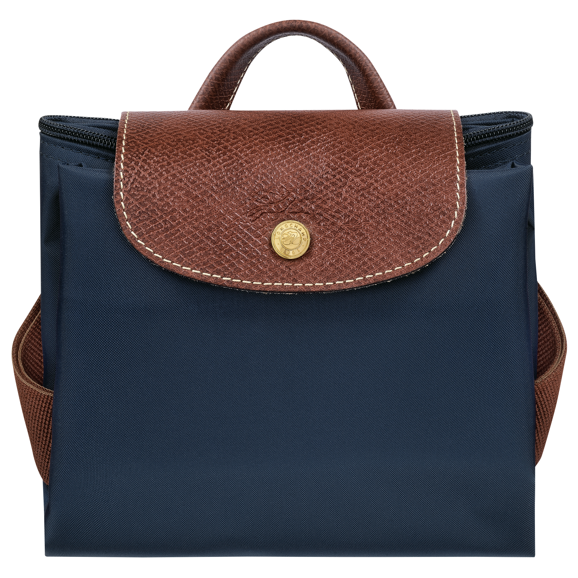 Backpack M, Navy - View 7 of
7 - zoom in Le Pliage Original Backpack M, Navy