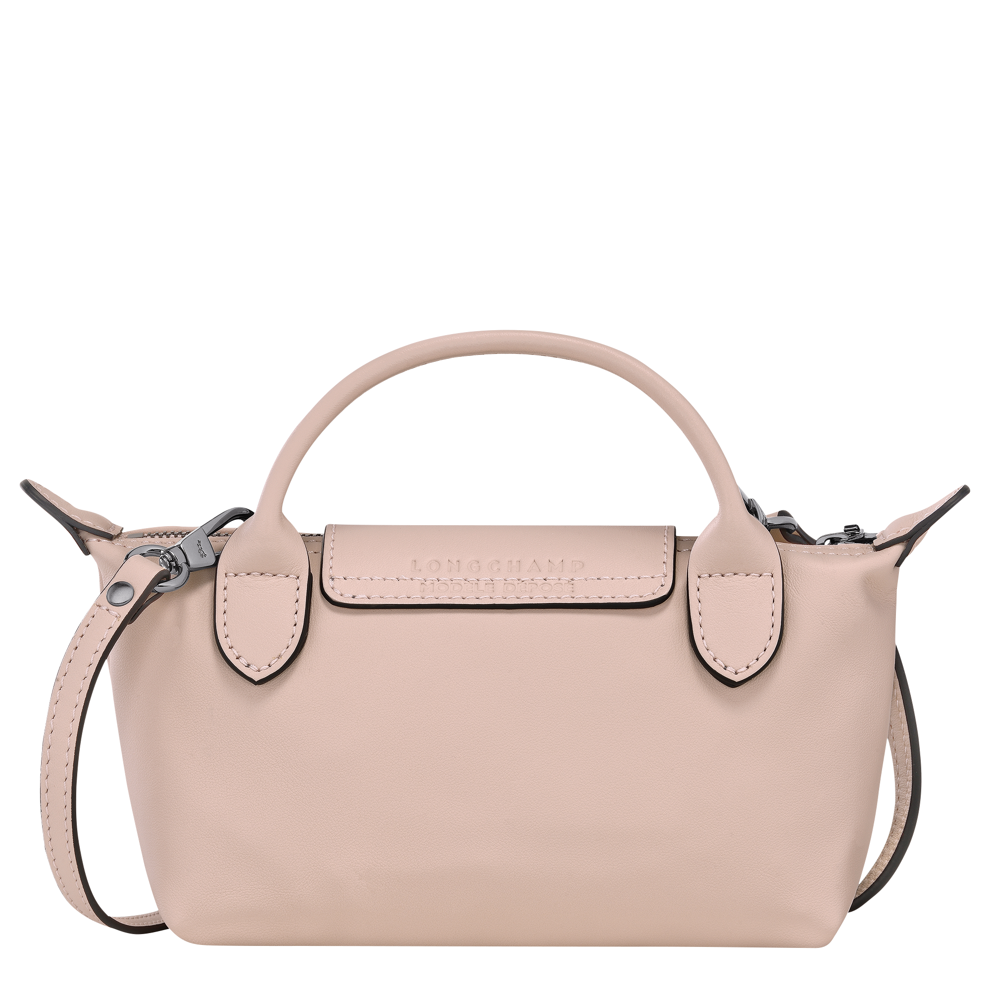 Pouch XS, Nude - View 4 of
6 - zoom in Le Pliage Xtra Pouch XS, Nude