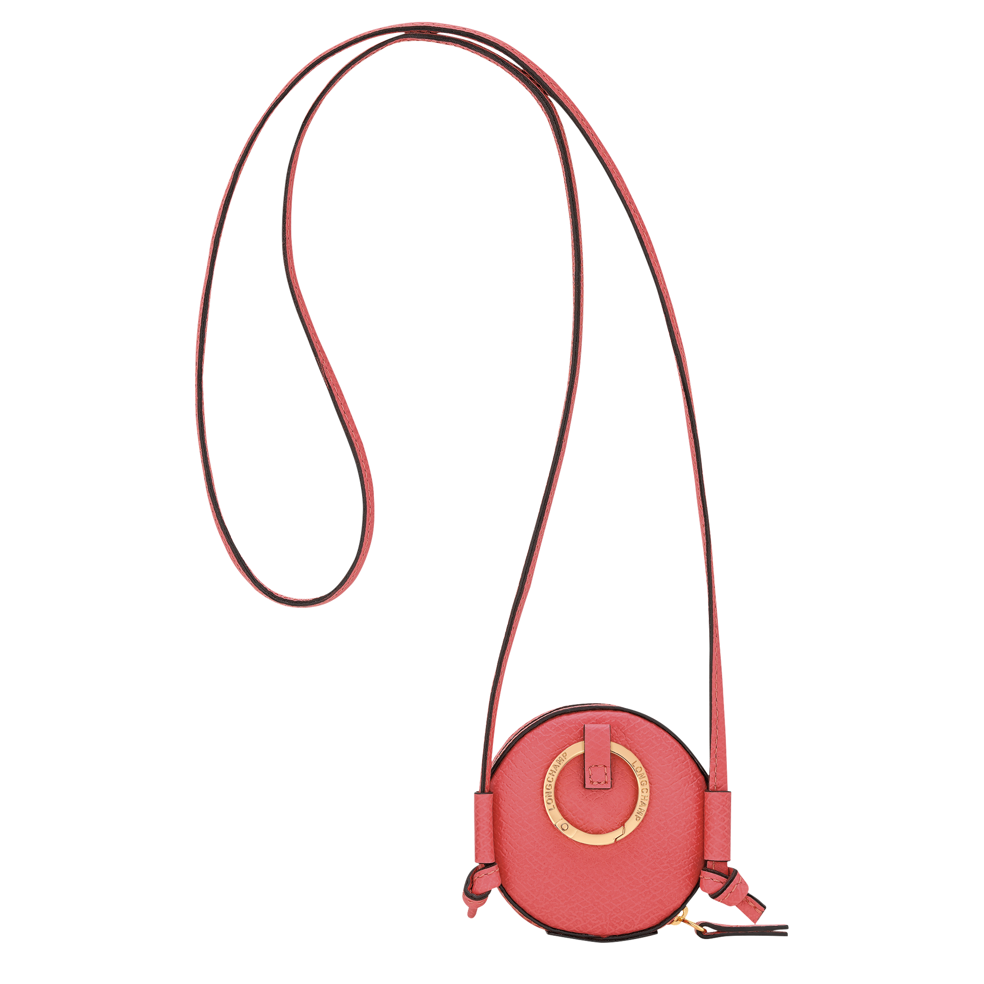 &Eacute;pure Coin purse with cord, Shrimp